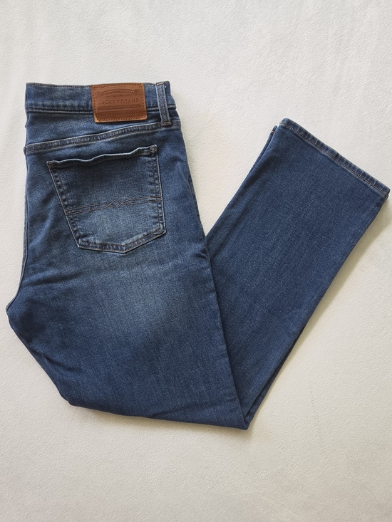 Lucky Brand Denim - Lucky Brand Women's Blue Straight-Leg Jeans